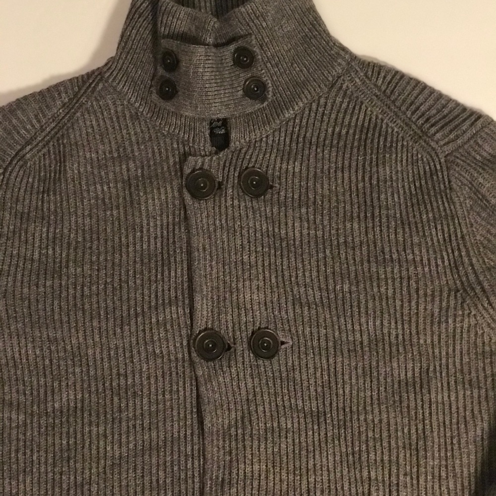 Civil Society Men’s Double Breasted Sweater
